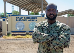 Houston Native Honored as Camp Lemonnier Member in the Spotlight