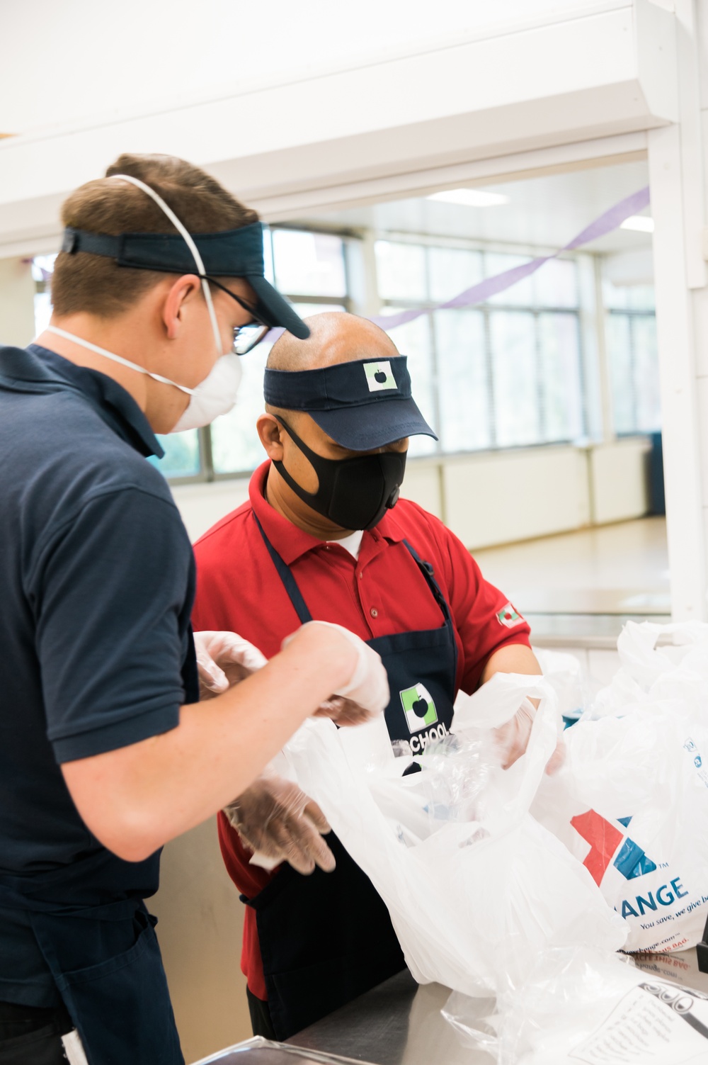 AAFES school meal program resumes