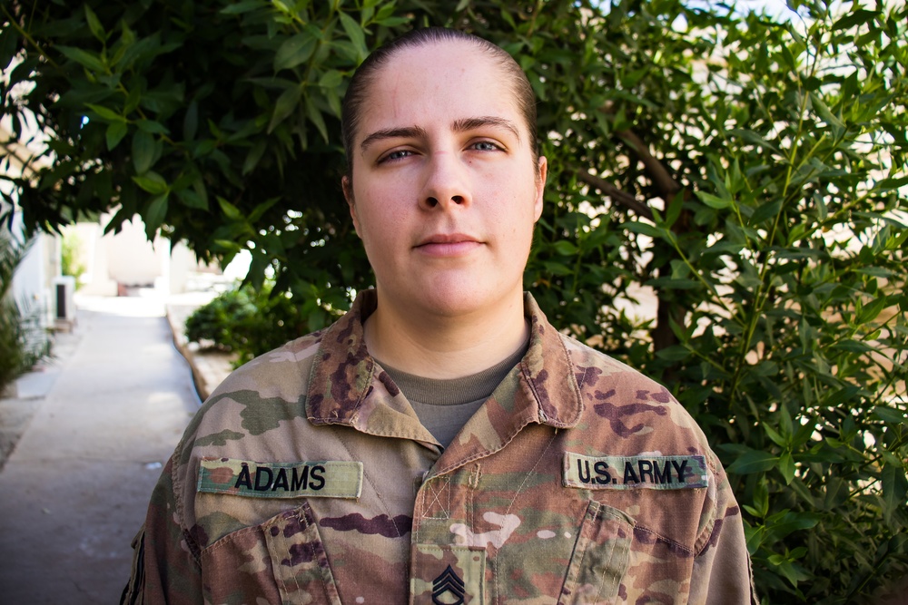 One Mission, Many Faces: SSG. Britney Adams