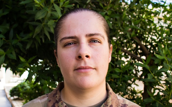One Mission, Many Faces: SSG. Britney Adams