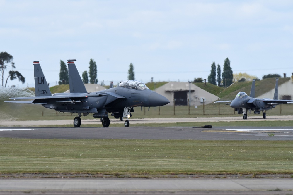 48th Fighter Wing conducts flying operations