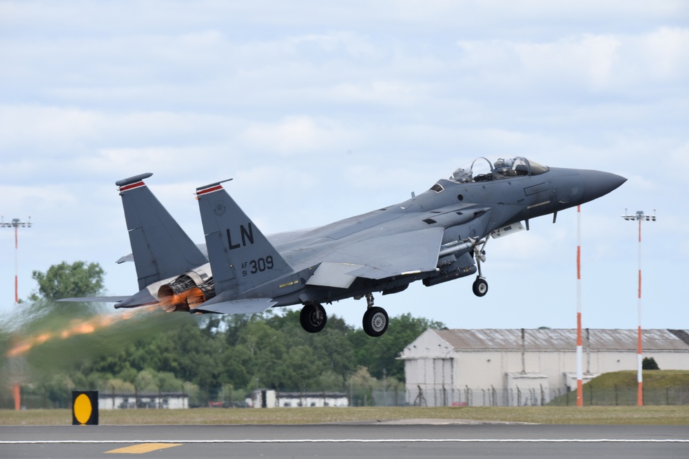 48th Fighter Wing conducts flying operations