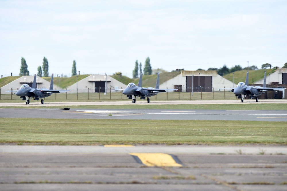 48th Fighter Wing conducts flying operations