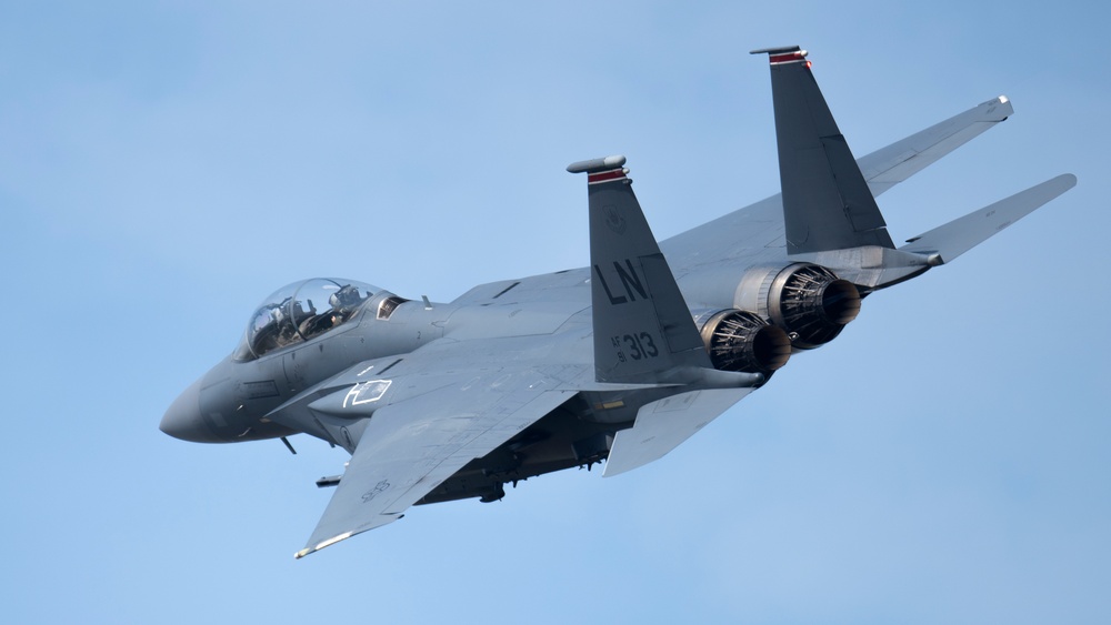 48th Fighter Wing conducts flying operations