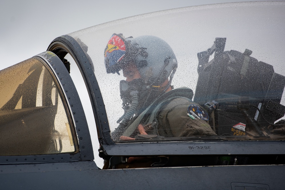 48th Fighter Wing conducts flying operations