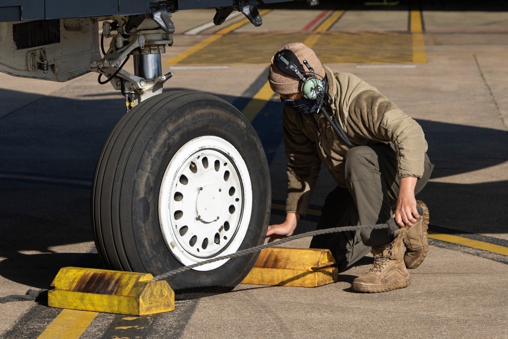 48th Fighter Wing conducts flying operations