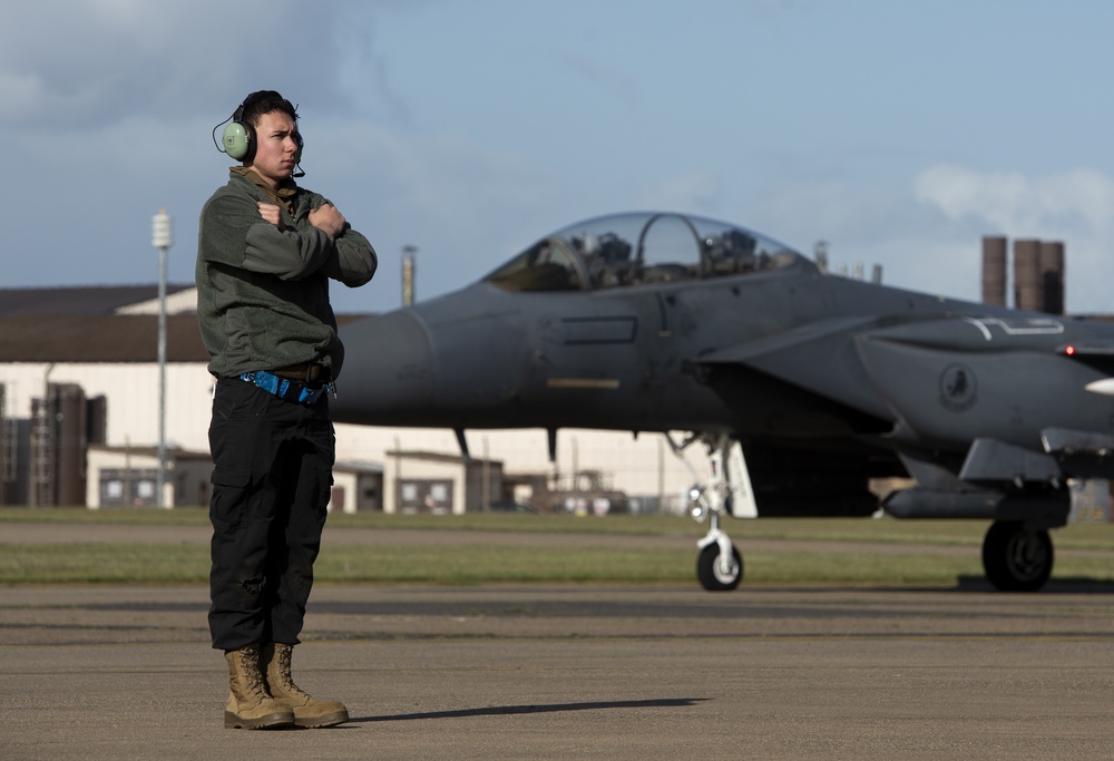 48th Fighter Wing conducts flying operations