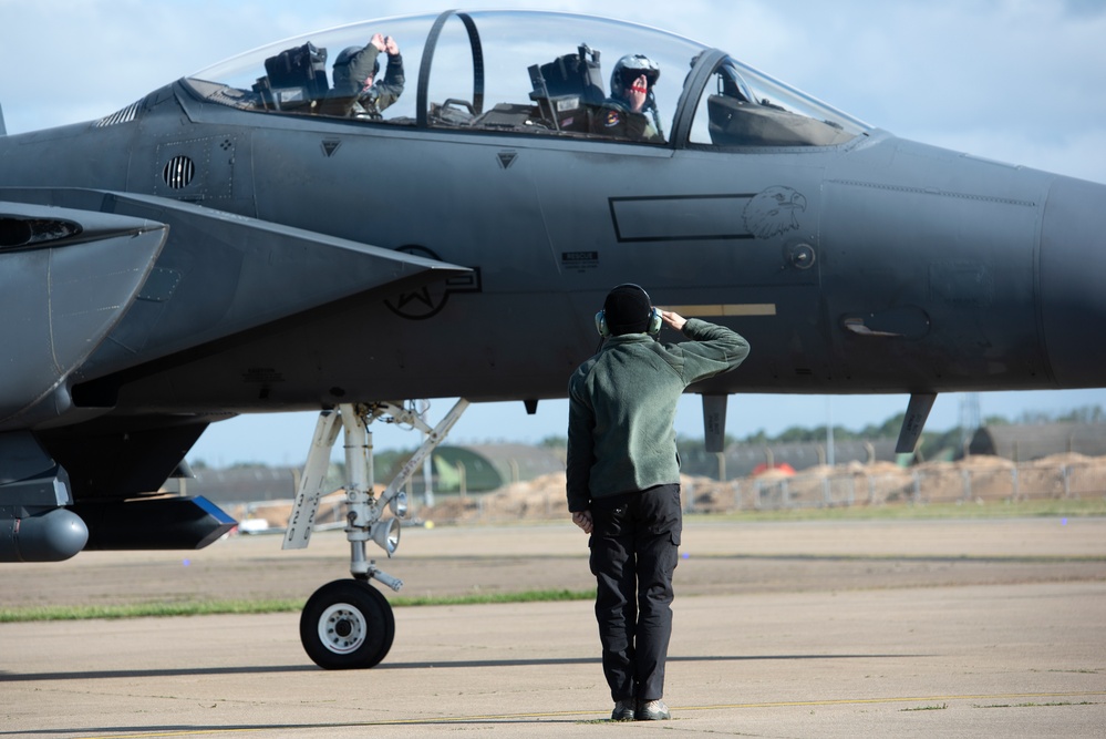 48th Fighter Wing conducts flying operations