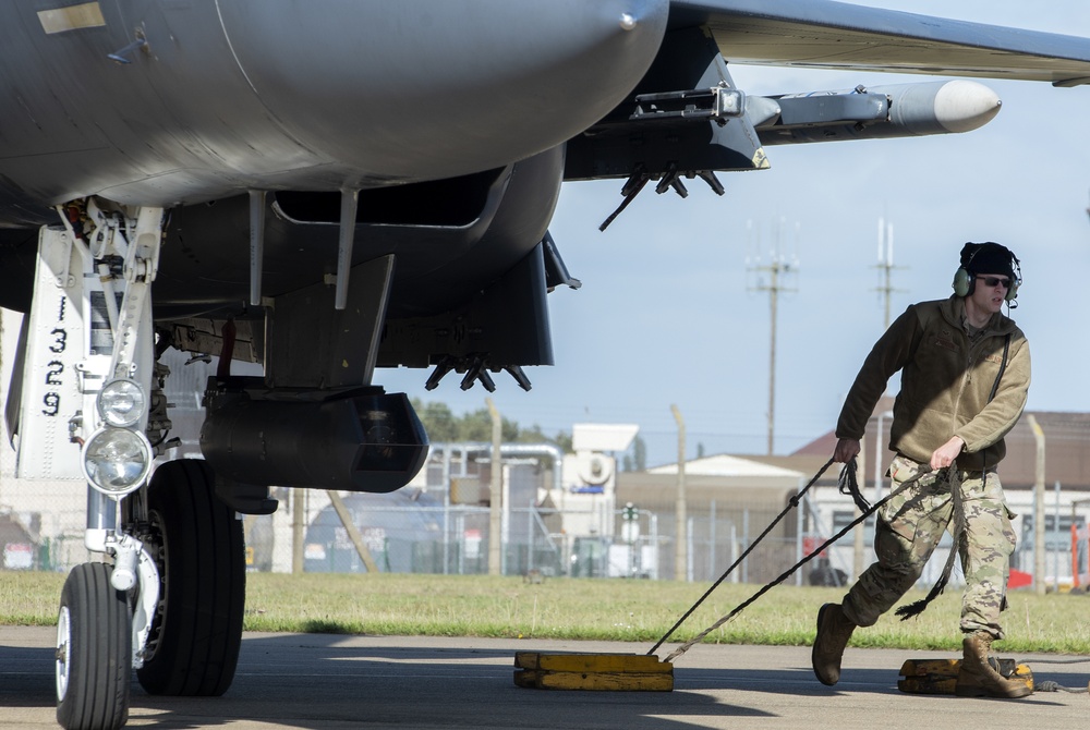 48th Fighter Wing conducts flying operations