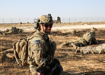 Aerial Reaction Force live-fire exercise