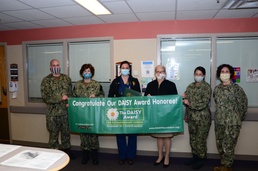 NMCP Staff Member Receives DAISY Award