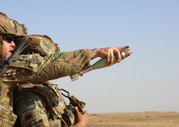 Aerial Reaction Force live-fire exercise