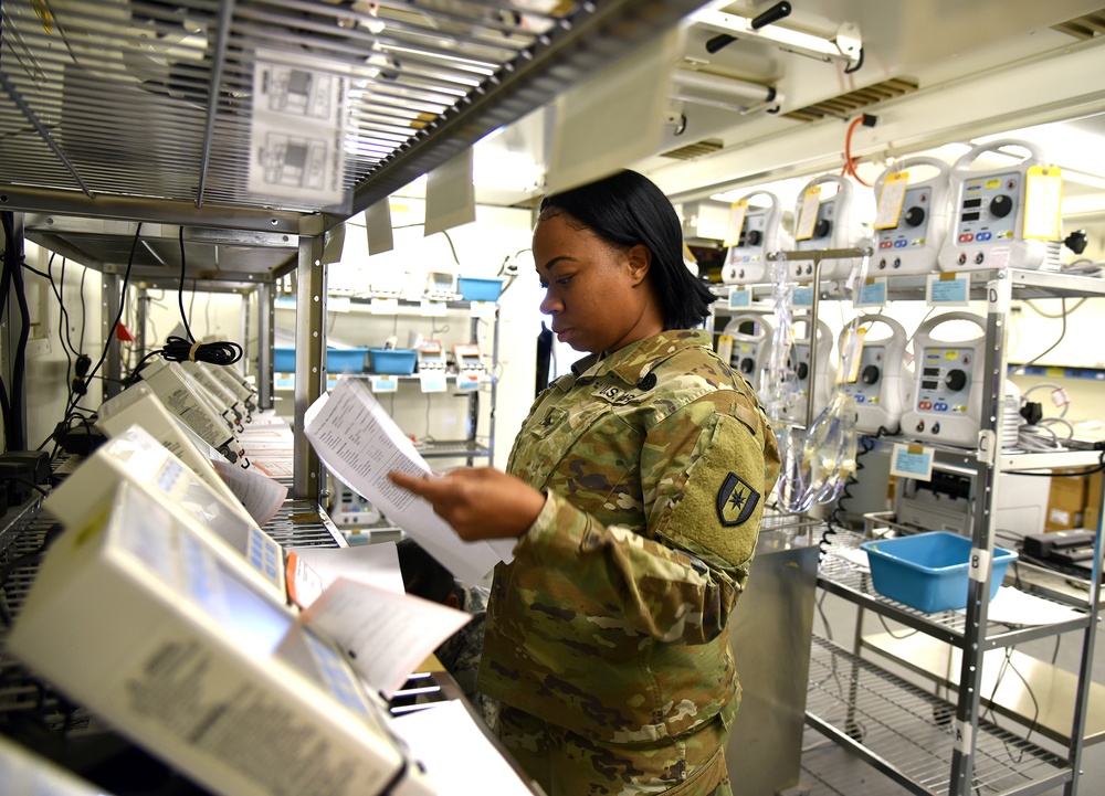 Inventorying medical devices