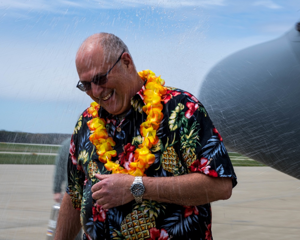 12,000 hours later, engineer takes final flight