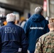 USNS Comfort Arrives In NYC