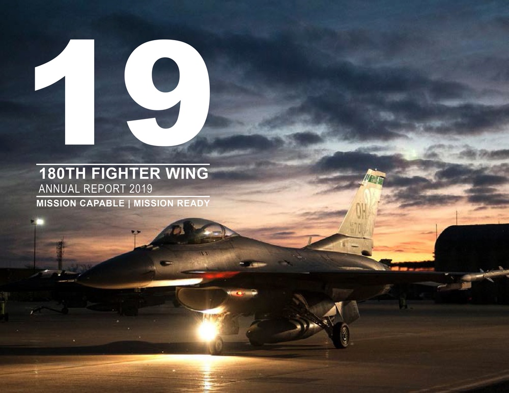 180th Fighter Wing 2019 Annual Report