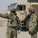 135th Chemical Soldiers Sterilize Vehicles