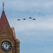 Shaw salutes Sumter with flyover
