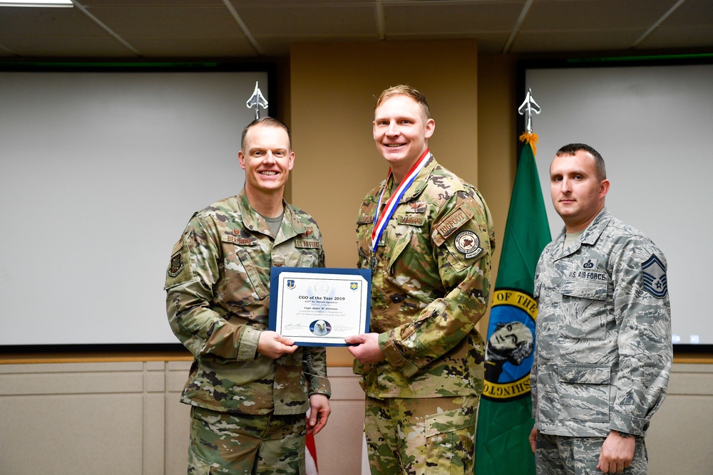 Capt. Jason Allenton wins prestigious National Guard Bureau award