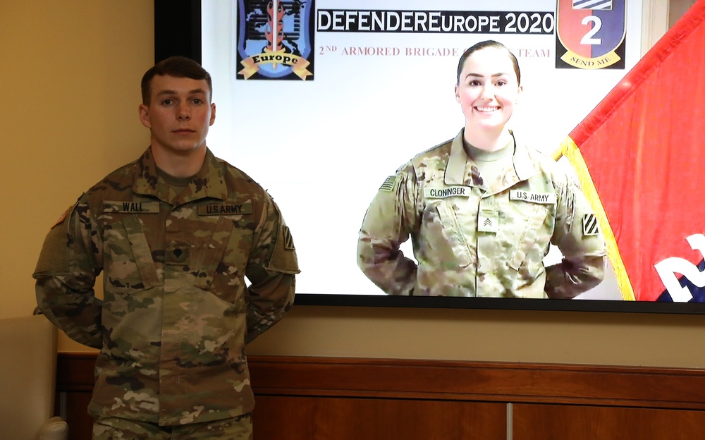 NCO, Soldier of the Year to represent 3ID