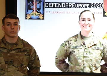 NCO, Soldier of the Year to represent 3ID