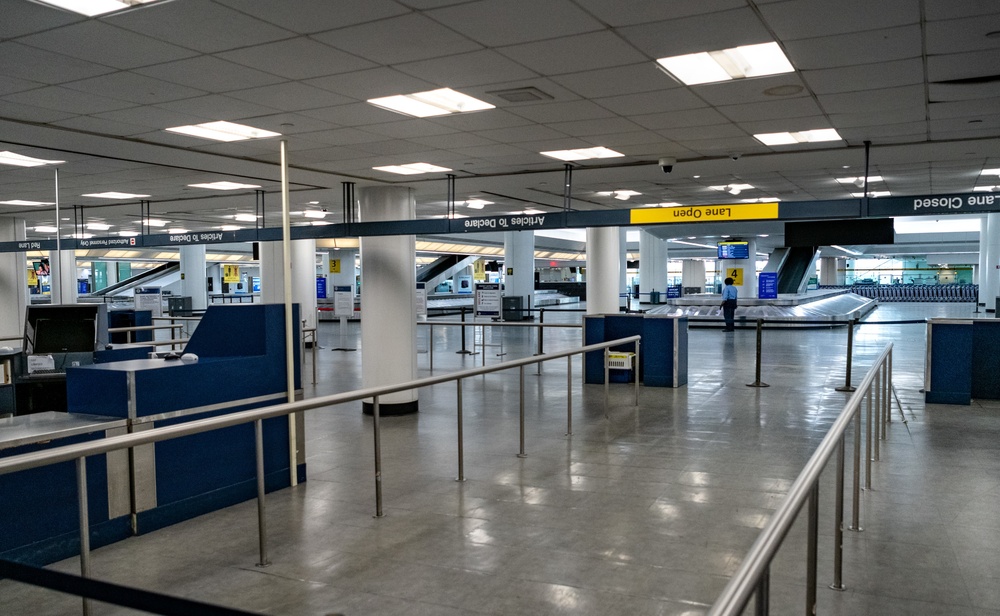 Once Busy, Now Empty