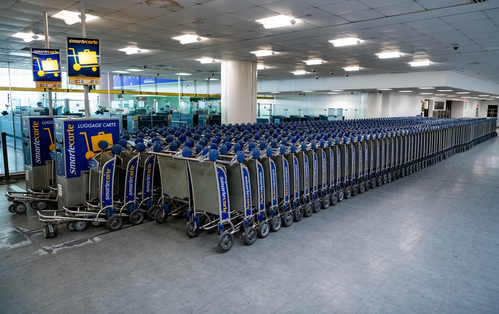 Once Busy, Now Empty