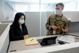 Washington National Guard assists COVID-19 Mapping