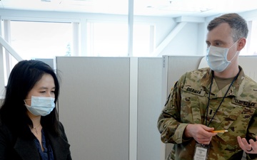 Guardsmen support Washington Health Department with COVID-19 mapping