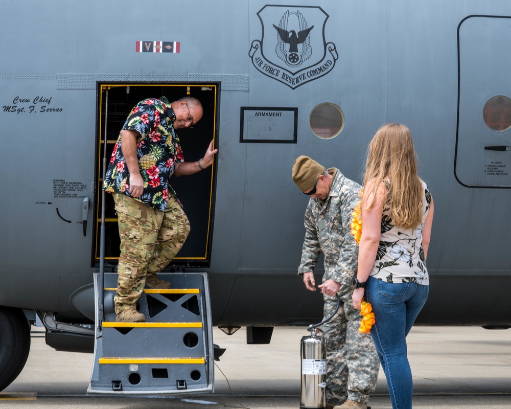 12,000 hours later, engineer takes final flight