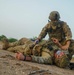 186th Infantry Participate in a Combat Lifesaver Course