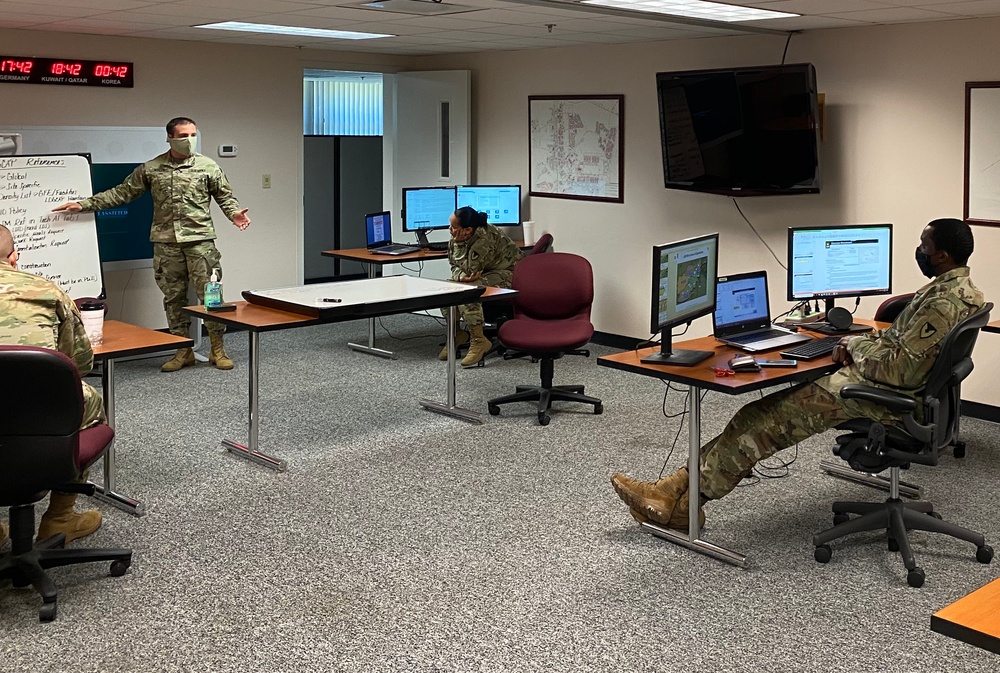 904th CBN conducts virtual validation exercise