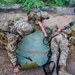 186th Infantry Participate in a Combat Lifesaver Course