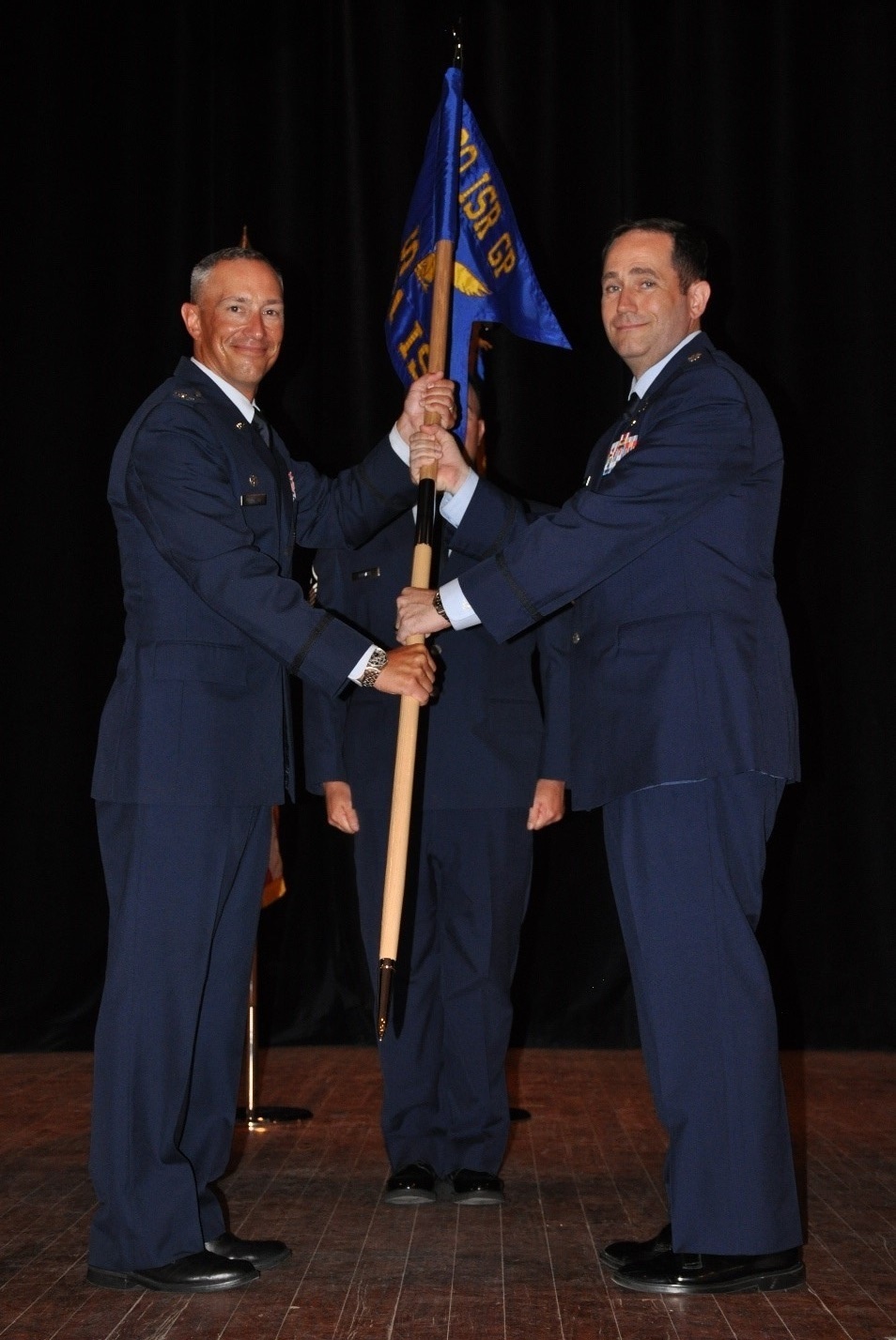Fagan assumes command of 451st IS