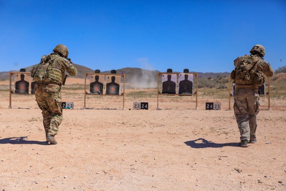 Live Fire Range