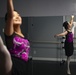 Military spouse dances to connect