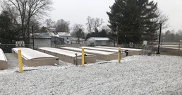 Corps Completes Lore City Wastewater Collection System Upgrades