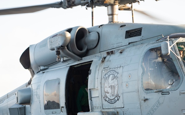 Vella Gulf Conducts Operations in the Gulf of Aden