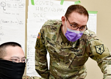 Tactical Operations Center/Task Force Center