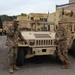 1st ID FWD soldiers load vehicles for transit to Fort Riley