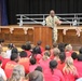Students receive stories of deployment for Veteran’s Day