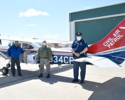 Michigan Civil Air Patrol support Michigan’s COVID-19 response
