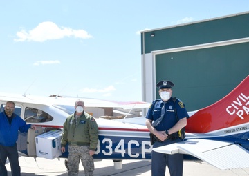 Michigan Civil Air Patrol support Michigan’s COVID-19 response