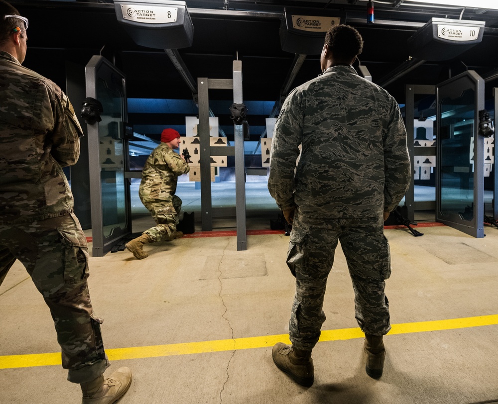 932nd Airlift Wing Rifle Qualification