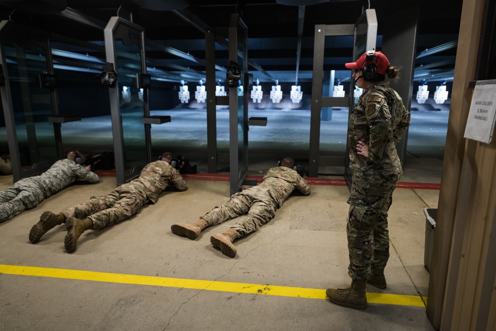 932nd Airlift Wing Rifle Qual