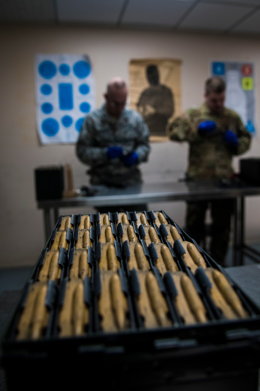 932nd Airlift Wing Pistol Qual