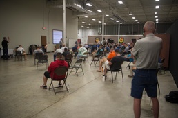 263rd Army Air and Missile Defense Command conducts after action review for COVID-19 response efforts