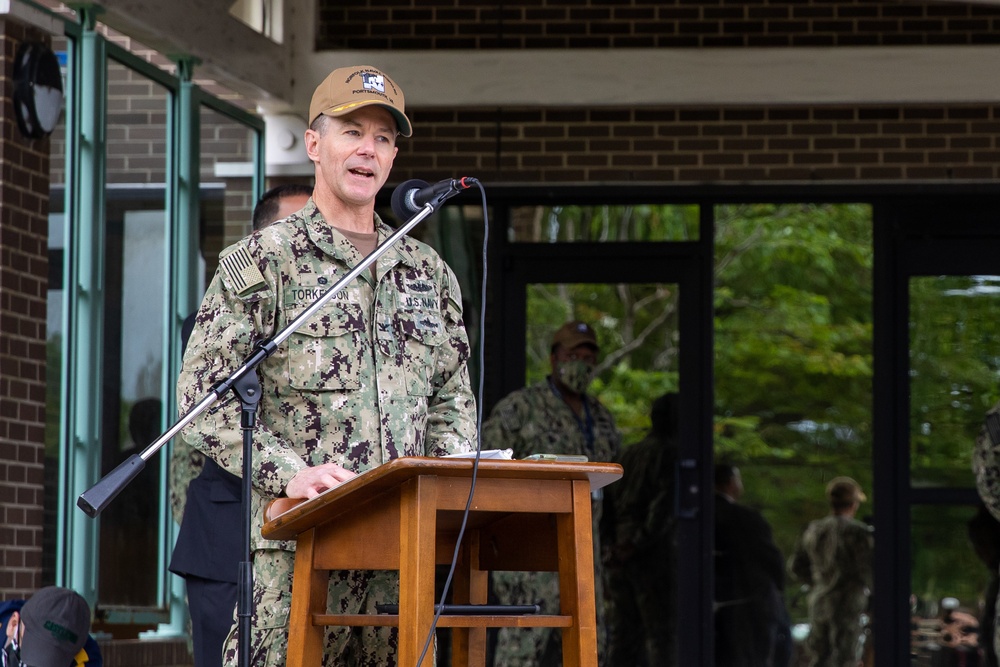 Norfolk Naval Shipyard Honors the Fallen with Memorial Day Ceremony