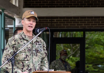 Norfolk Naval Shipyard Honors the Fallen with Memorial Day Ceremony