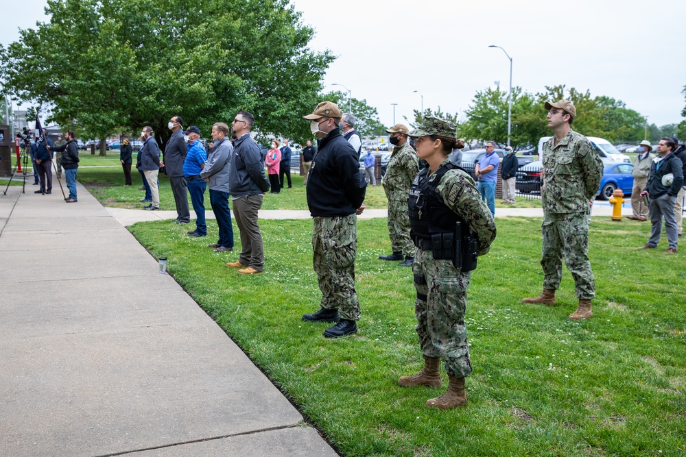 Norfolk Naval Shipyard Honors the Fallen with Memorial Day Ceremony